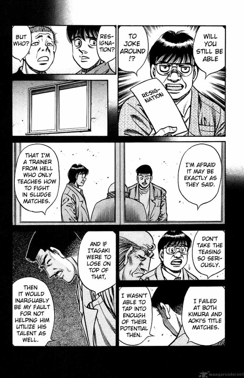 Hajime no Ippo: Fighting Spirit, Chapter 712 image 16